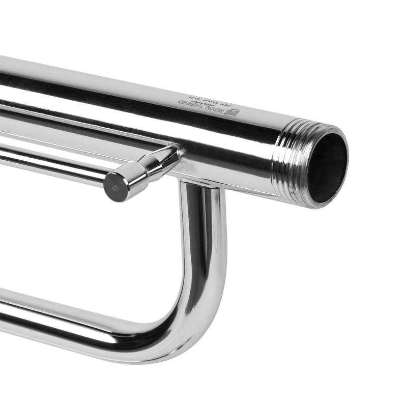 Полотенцесушитель Фокстрот 500х400 с полкой Royal Thermo НС-1204595