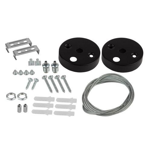 Светильник светодиодный SML-20-WB-65K-B24 24Вт 6500К 2400лм 50х1180х5 подвесной линейн.5 черн. Эра Б0066694