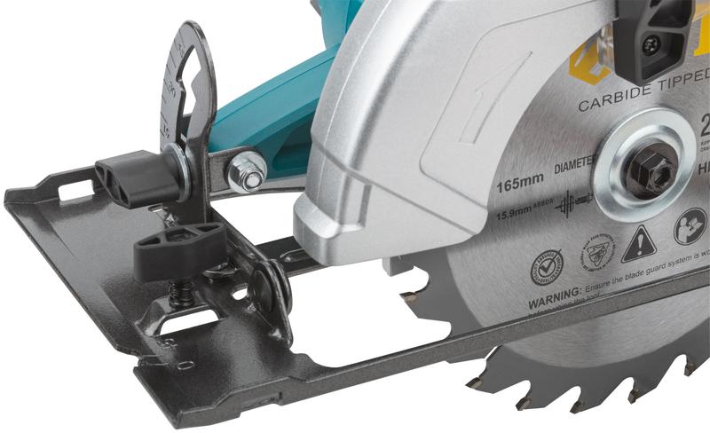 Пила дисковая циркулярная аккумуляторная 20В 3800об/мин 165/20мм FIT 79920