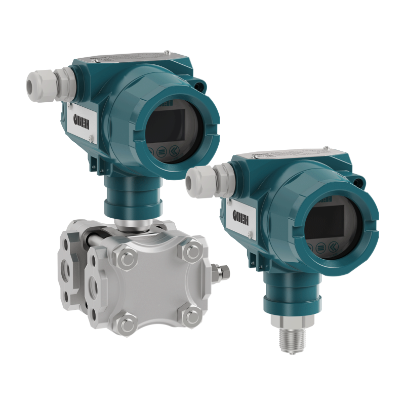 Преобразователь давления измерительный ПД200-ДД0.2-155-0.1-2-Н ОВЕН 37458