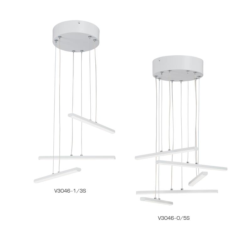Светильник светодиодный LED 31Вт 3900-4200К 2000лм Vitaluce V3046-0/5S