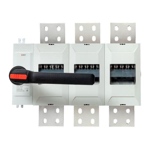 Рубильник-выключатель 3п 3150А с рукояткой управления для прямой установки PowerSwitch EKF psds-3150-3