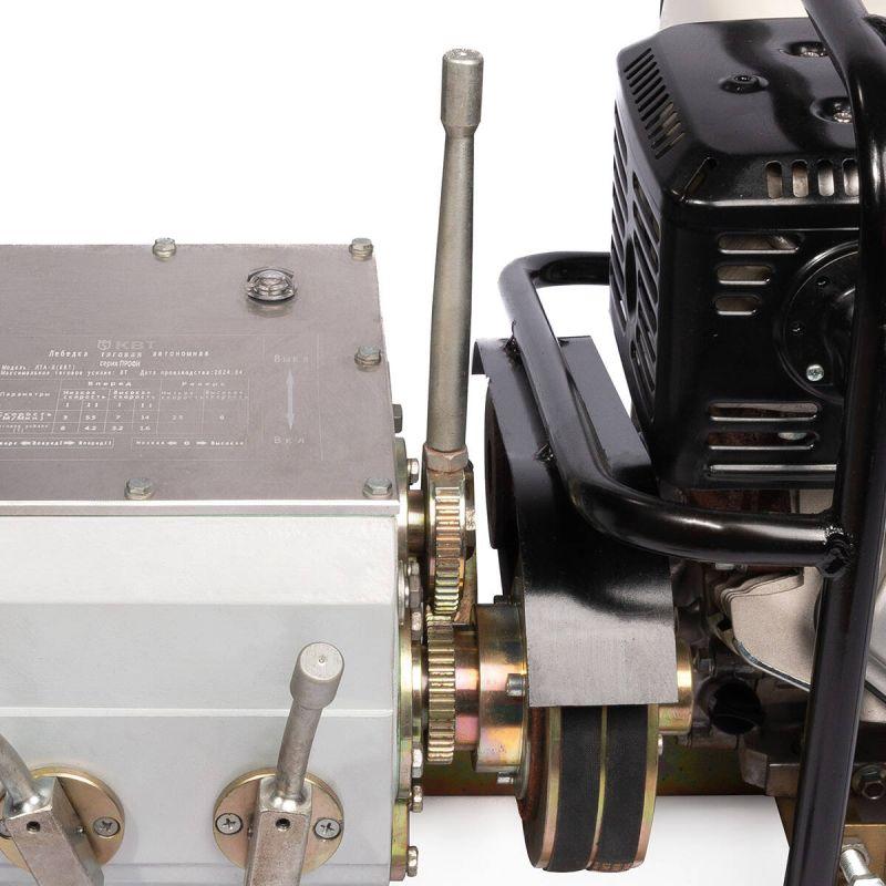 Лебедка тяговая автономная ЛТА-8 ПРОФИ КВТ 92357