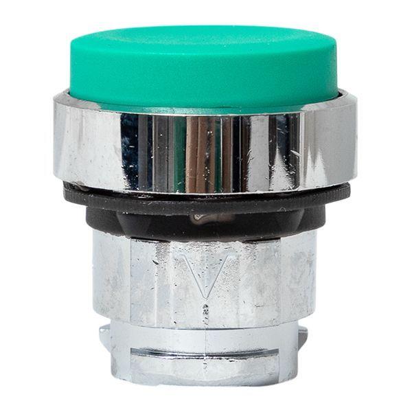 Механизм кнопки исполнительный XB4 IP65 выпирающая возвратный без фиксации без подсветки зел. EKF XB4BL-G-65