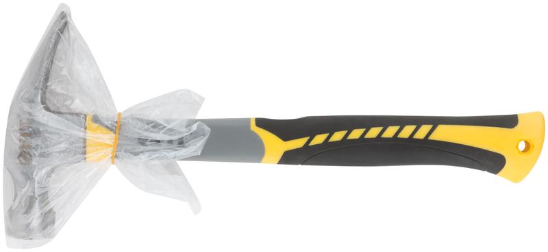 Молоток-гвоздодер Профи 29мм 450г фибергласовая усилен. 3-х цветная ручка FIT 44776