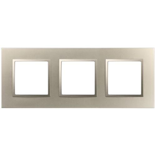 Рамка 3-м Elegance 14-5013-04 Classic шампань Эра Б0060584
