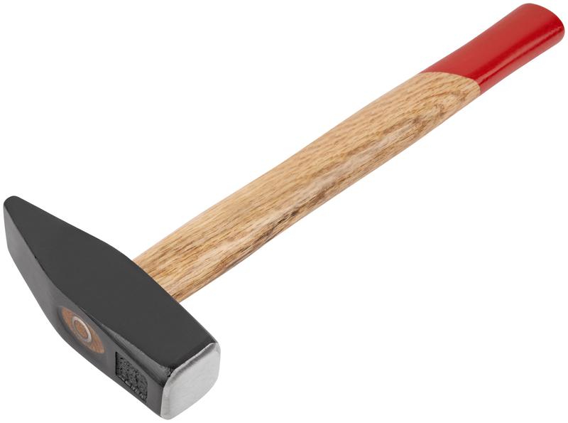 Молоток 1000г деревянная ручка MOS 44048М
