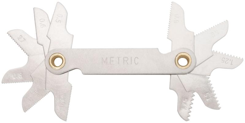 Шаблон для определения шагаметрической резьбы FIT 70811