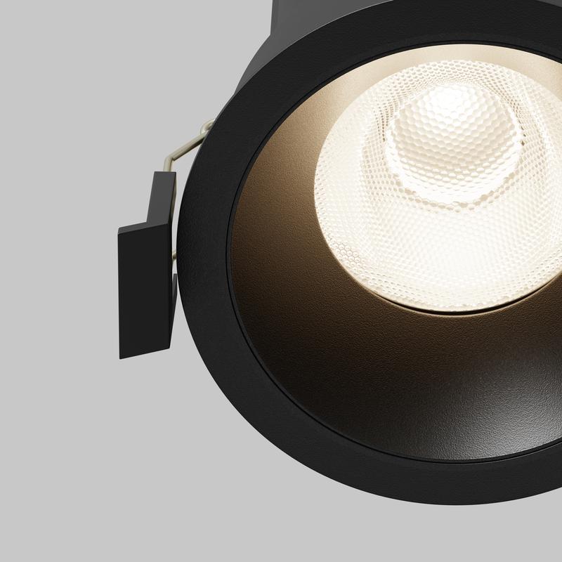 Светильник Dip 15Вт 4000К 50град. встраив. Maytoni DL117-15W-4K-B