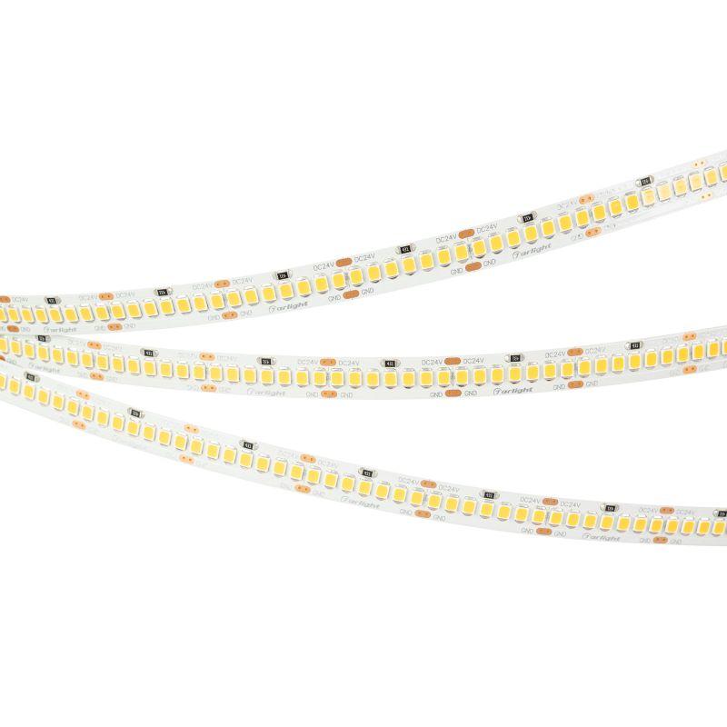 Лента светодиодная RT-A252-10mm 24V White 6000К 11Вт/м IP20 2835 (уп.5м) Arlight 022648(2)