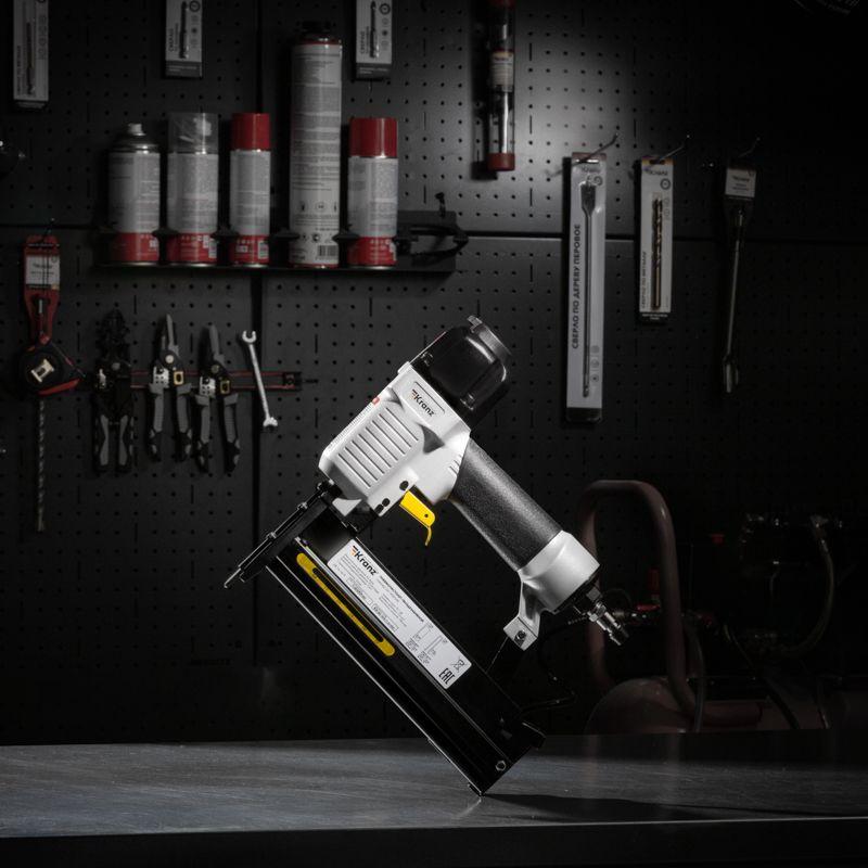 Пневмопистолет гвоздезабивной (нейлер) N50/S40 2в1 Kranz KR-16-1610