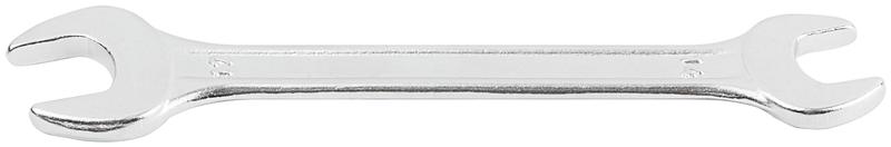 Ключ рожковый "Хард" хромированное покрытие 14х17мм FIT 63484