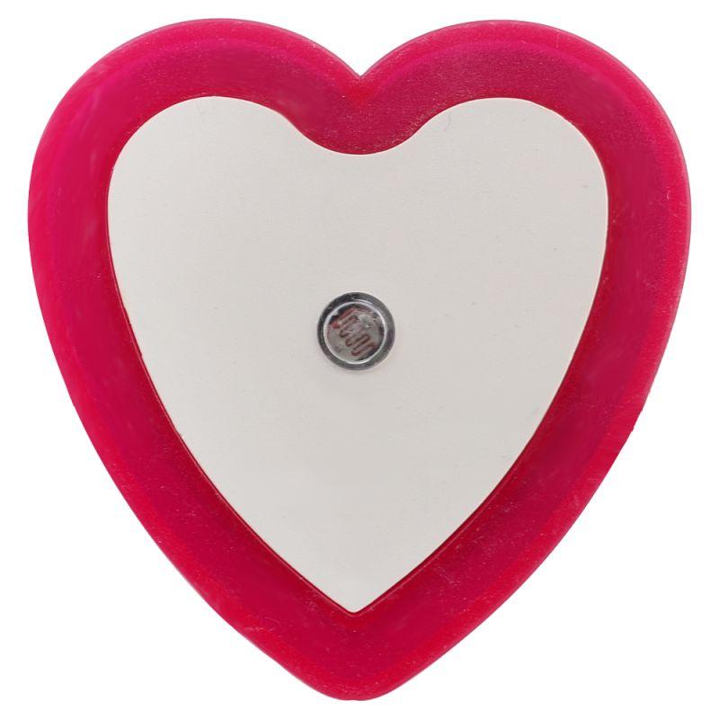 Светильник светодиодный ночник LED "Сердце" с фотосенсором 220В NL-263 Camelion 15381