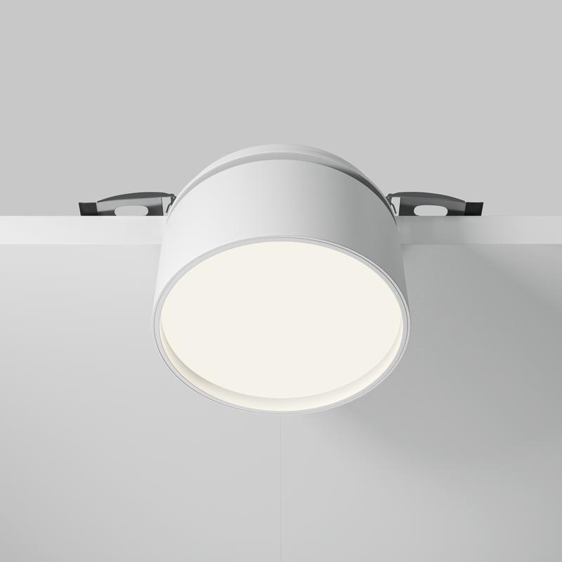 Светильник Onda 12Вт 4000К 120град. встраив. Maytoni DL024-12W4K-W