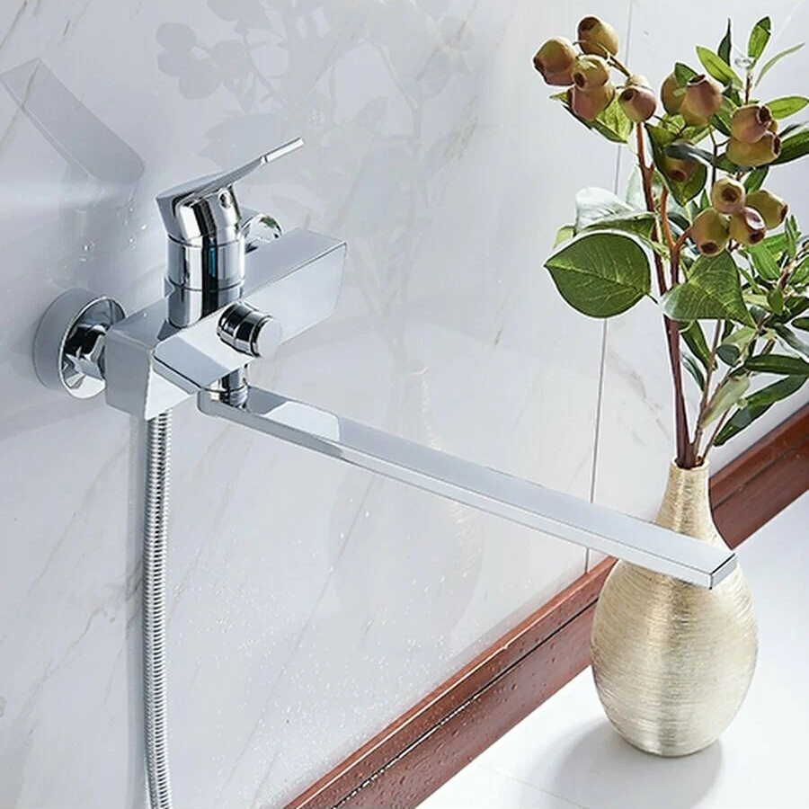 Смеситель для ванны Savol SK-H3002, хром