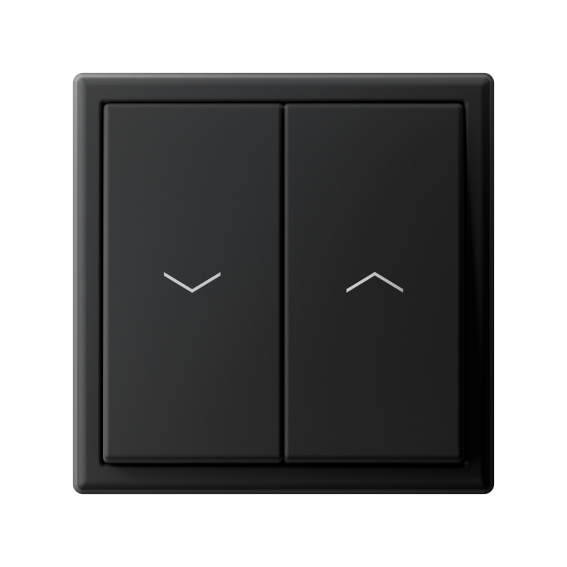 Выключатель для жалюзи 2-кл. ArtGallery 2х (сх. 4) 10А быстрозажим. клем. механизм карбон SE GAL001019S