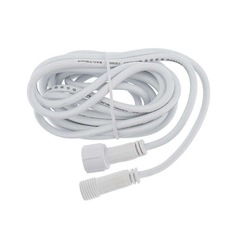 Удлинитель-шнур для подключения уличных гирлянд 1м бел. ПВХ Neon-Night 315-420