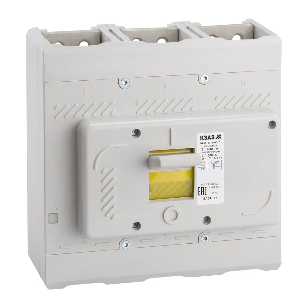 Выключатель автоматический ВА51-39-340010-400А-1000-690AC-УХЛ3
