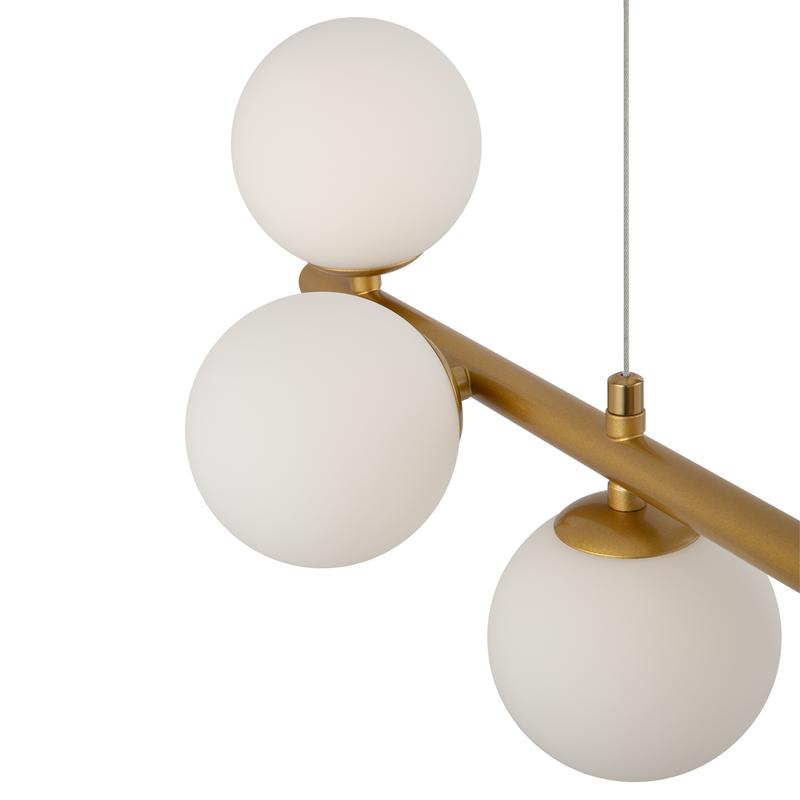 Светильник Composite 3Вт G9х9 IP20 подвесной Freya FR5164PL-09G