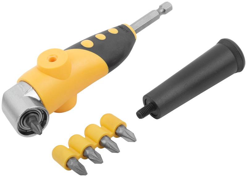 Адаптор угловой металлический прорезиненный 45град. FIT 37853