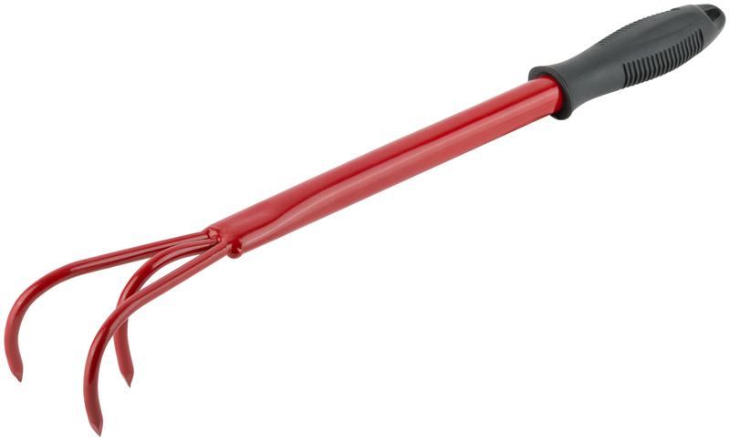 Рыхлитель 3 зуба с ручкой цельнометал. 76845