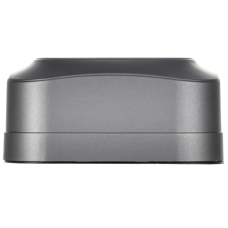 Розетка ОП GLORY РСш20-2-ХСм 10А без заземл. защ. шторки сталь матов. IEK ERH13-K46M-10