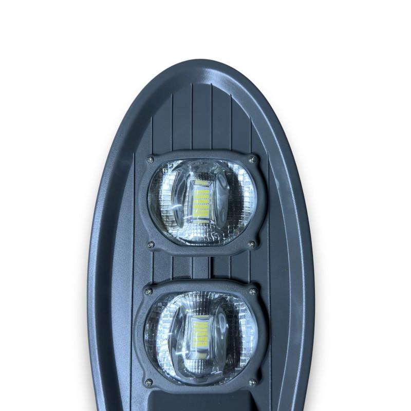 Светильник светодиодный 100Вт 6500К IP65 14000лм 220-240В 580х200х75мм консольный уличный KRASO GML-100