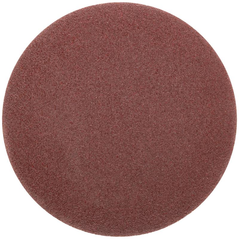 Круг шлифовальные сплошные (липучка) алюминий-оксидные 125мм Р 60 (уп.5шт) MOS 39823М