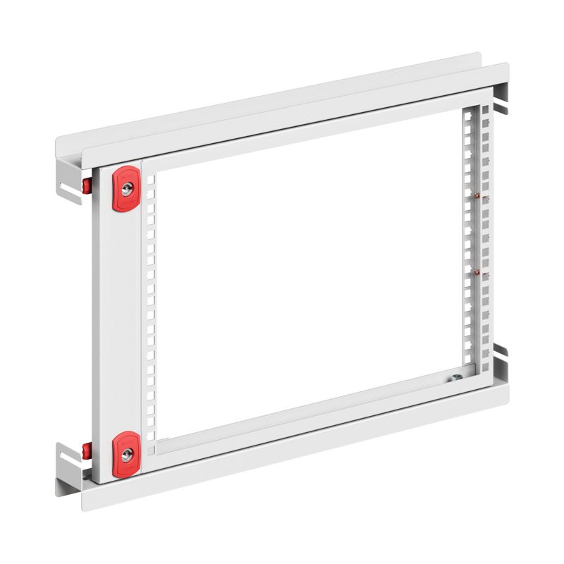 Рама поворотная 19дюйм 9U для навесных корпусов 500х600мм DKC R5TIE56