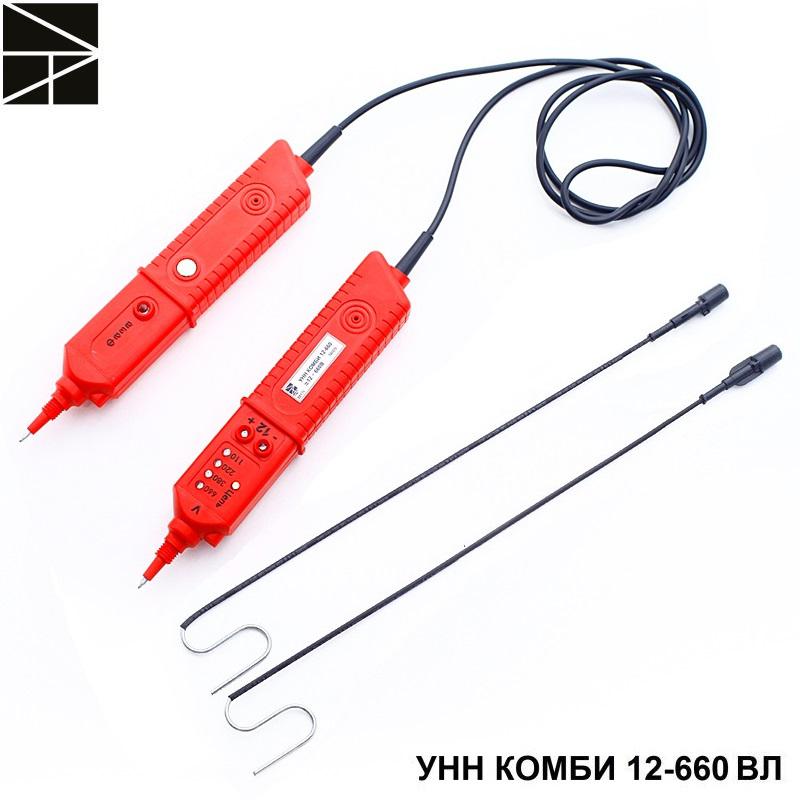 Указатель низкого напряжения УНН КОМБИ 12-660 ВЛ с протоколом испытаний ЭЛЕКТРО ТРЕЙД ET-UNN139VL-P