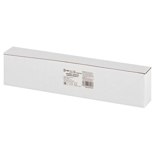 Источник питания TRM-S5-DR100 WH 100Вт для тонкого магнитного шинопровода бел. Эра Б0059037