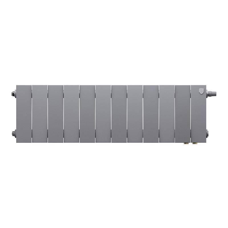 Радиатор PianoForte 200 VDR80 12 секц. биметал. Silver Satin Royal Thermo НС-1506336