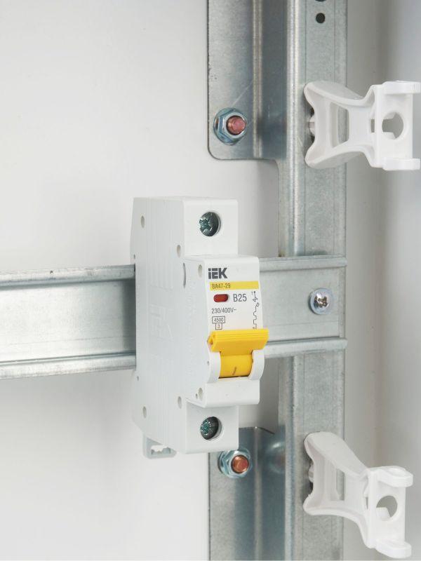 Выключатель автоматический модульный 1п B 25А 4.5кА ВА47-29 KARAT IEK MVA20-1-025-B