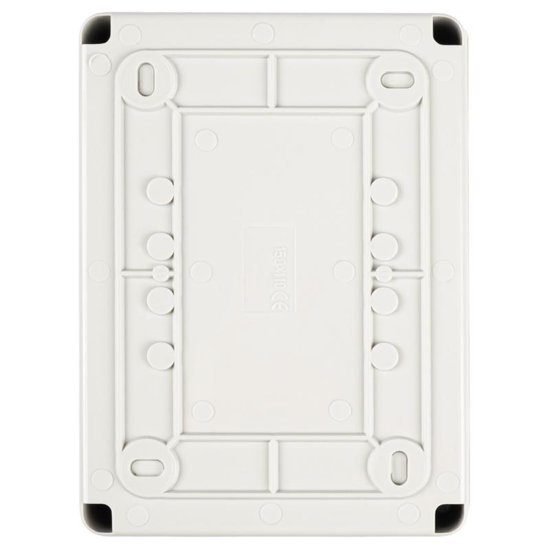 Бокс модульный накладной PDB/W 4005 GR (ЩРН-ПГ- 5) IP65 пластик. Pro JazzWay 5072053
