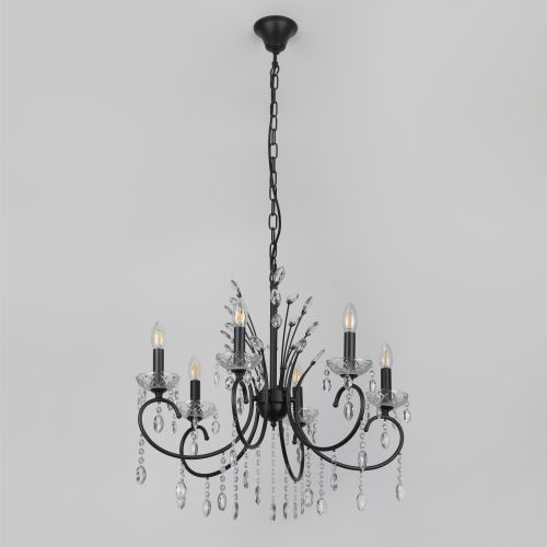 Люстра Anamaria 2097-306 40Вт 6хE14 классика Rivoli Б0066477