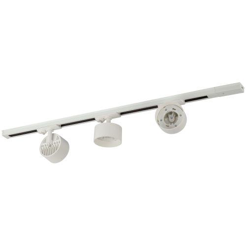 Комплект TR71-SET3-GX53-WH трековых светильников 1ф 3шт под лампу с шинопроводом 80см бел. Эра Б0063982