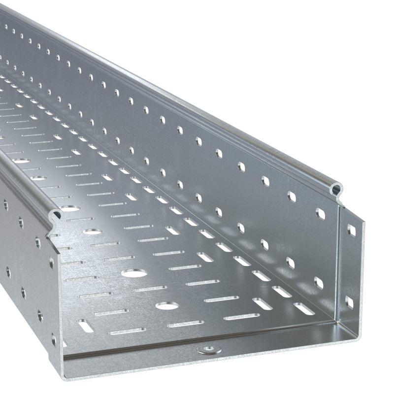 Лоток листовой перфорир. 100х200 L4000 1.5мм DKC SPM40120