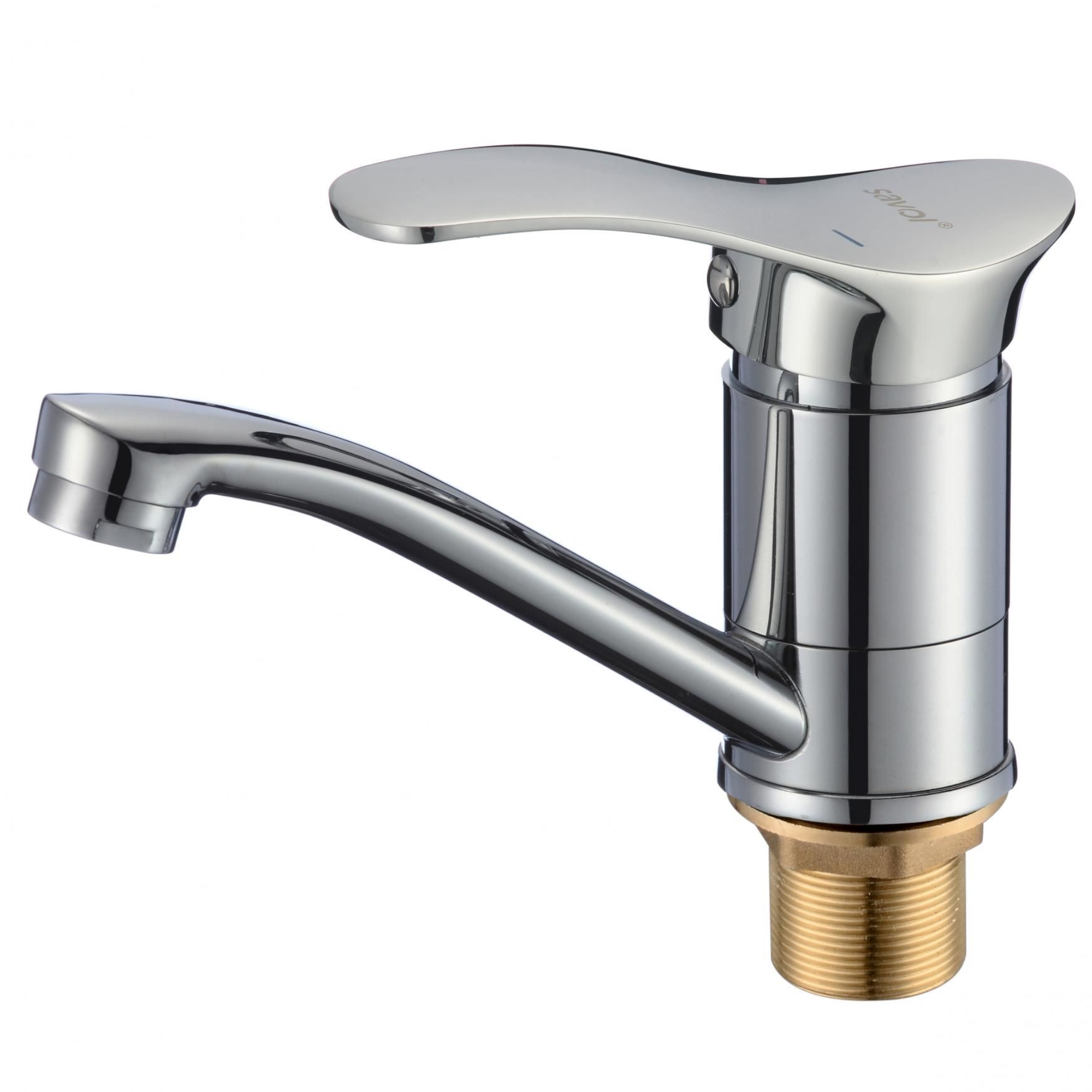 Смеситель для кухни Savol S-T4506, хром