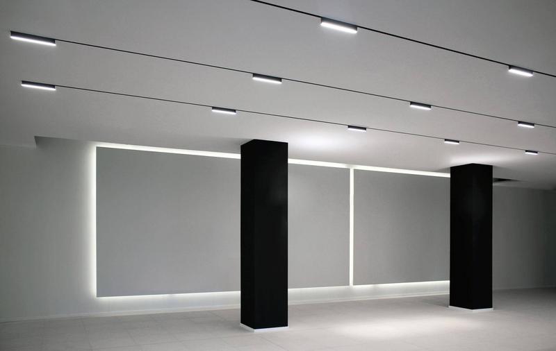 Светильник светодиодный трековый MTR16 1418 18Вт 4000К grid 60град. BL IP20 низковольтный Pro черн. JazzWay 5056473