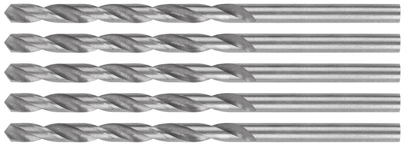 Сверло по металлу HSS угол заточки 118град. 3.5х70мм (уп.5шт) MOS 35557М