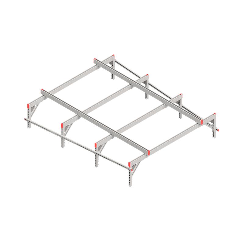 Конструкция опорная для установки оборудования TECHNORAPTOR 2000х2500 HD КМ TR0508