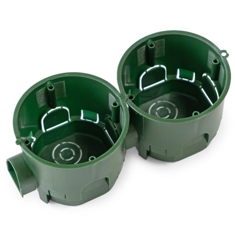 Коробка установочная 68х60 углубленная безгалогенная (HF) Промрукав 80-0550