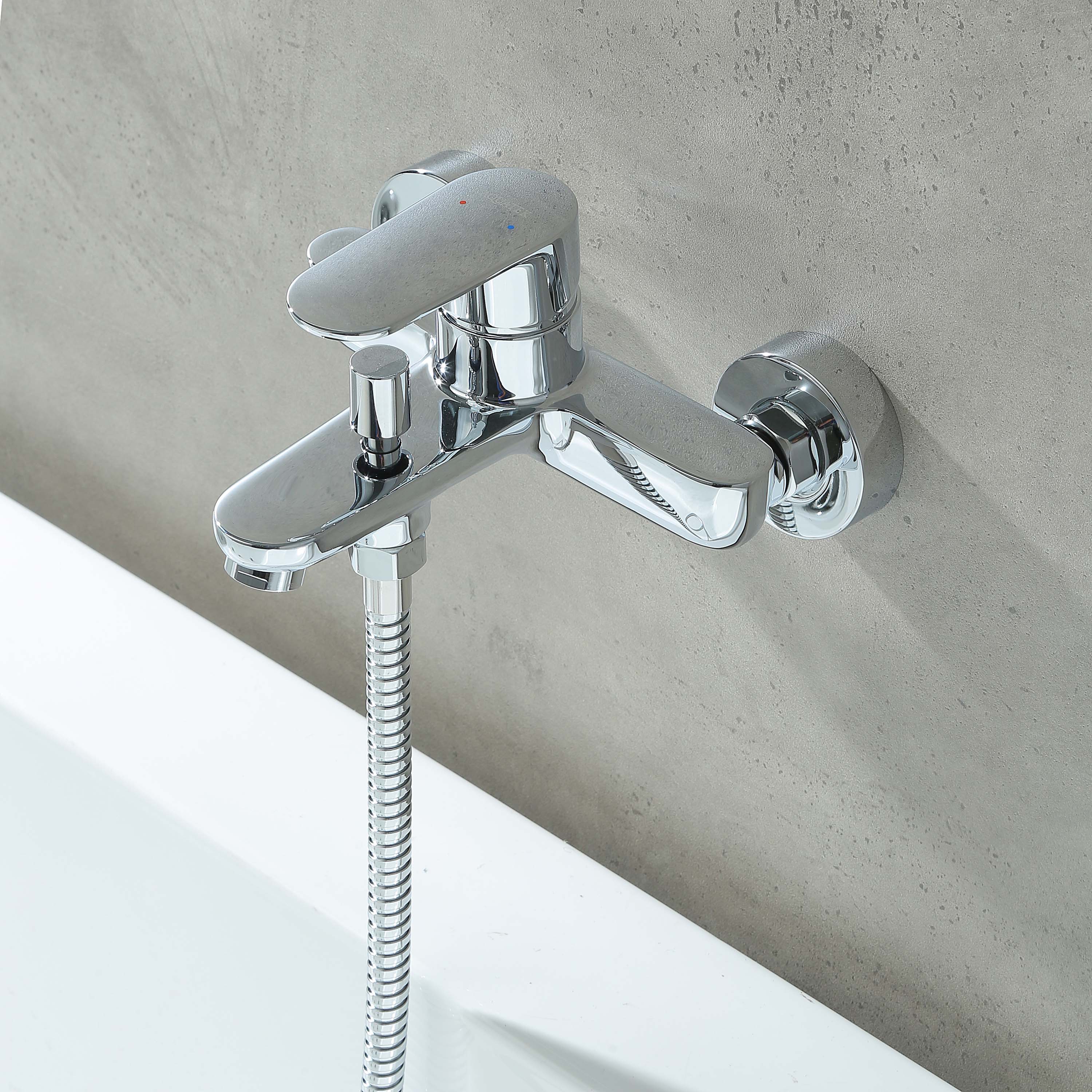 Смеситель Aquatek НИКА  для ванны AQ1840CR         хром