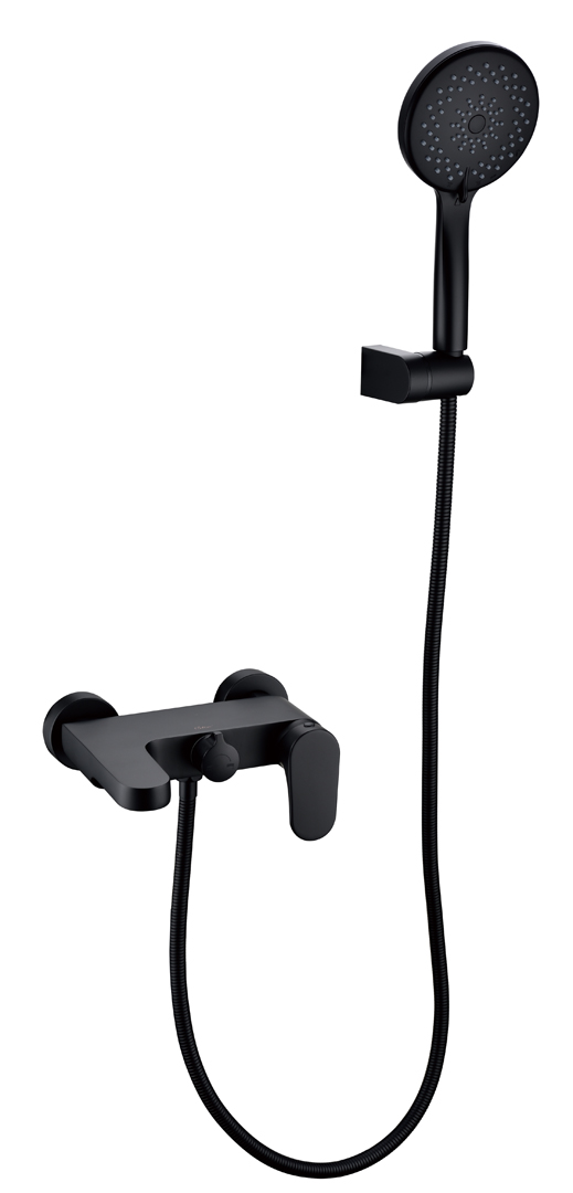 Смеситель для ванны SPECTRE черный матовый