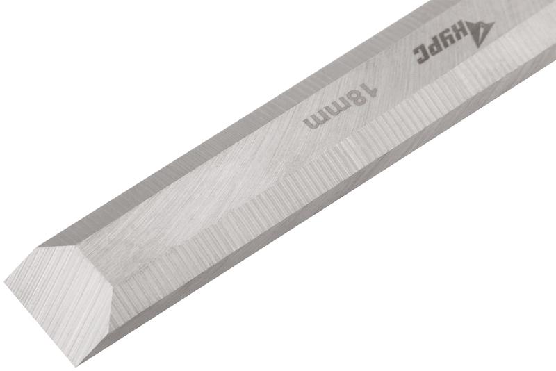 Стамеска 18мм деревянная ручка КУРС 42956