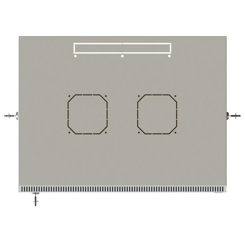 Шкаф телекоммуникационный настенный ТВС-12U-600-450-ПР SUPRLAN 05-2125
