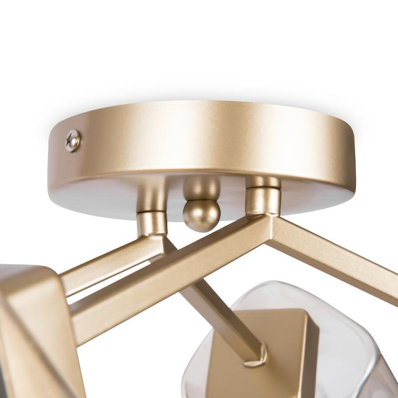 Светильник потолочный Isabella 4х40Вт E14 IP20 Freya FR5095CL-04G