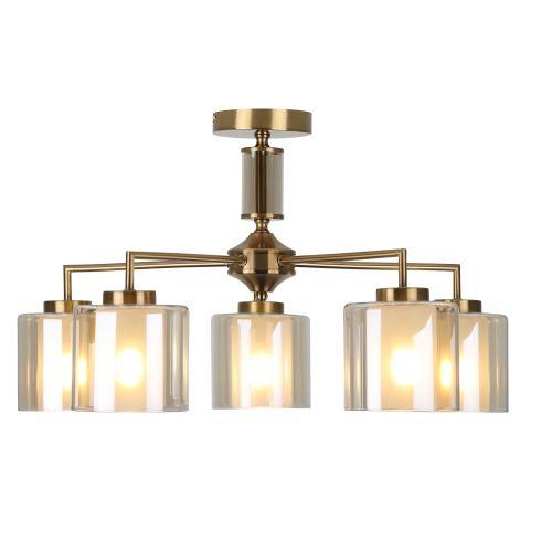 Люстра Adelina 3166-305 5хЕ14 40Вт модерн Rivoli Б0062136