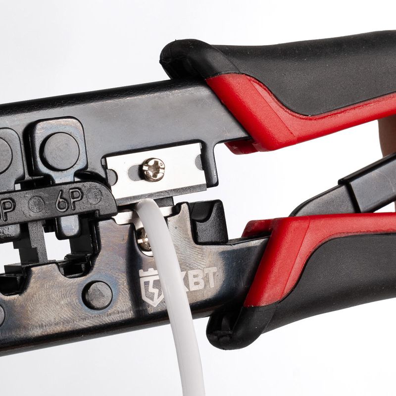 Пресс-клещи для RJ разъемов JT-02 КВТ 84626