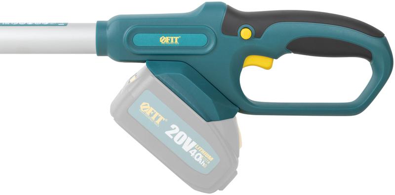 Штанга телескопическая 110-168см FIT 79945